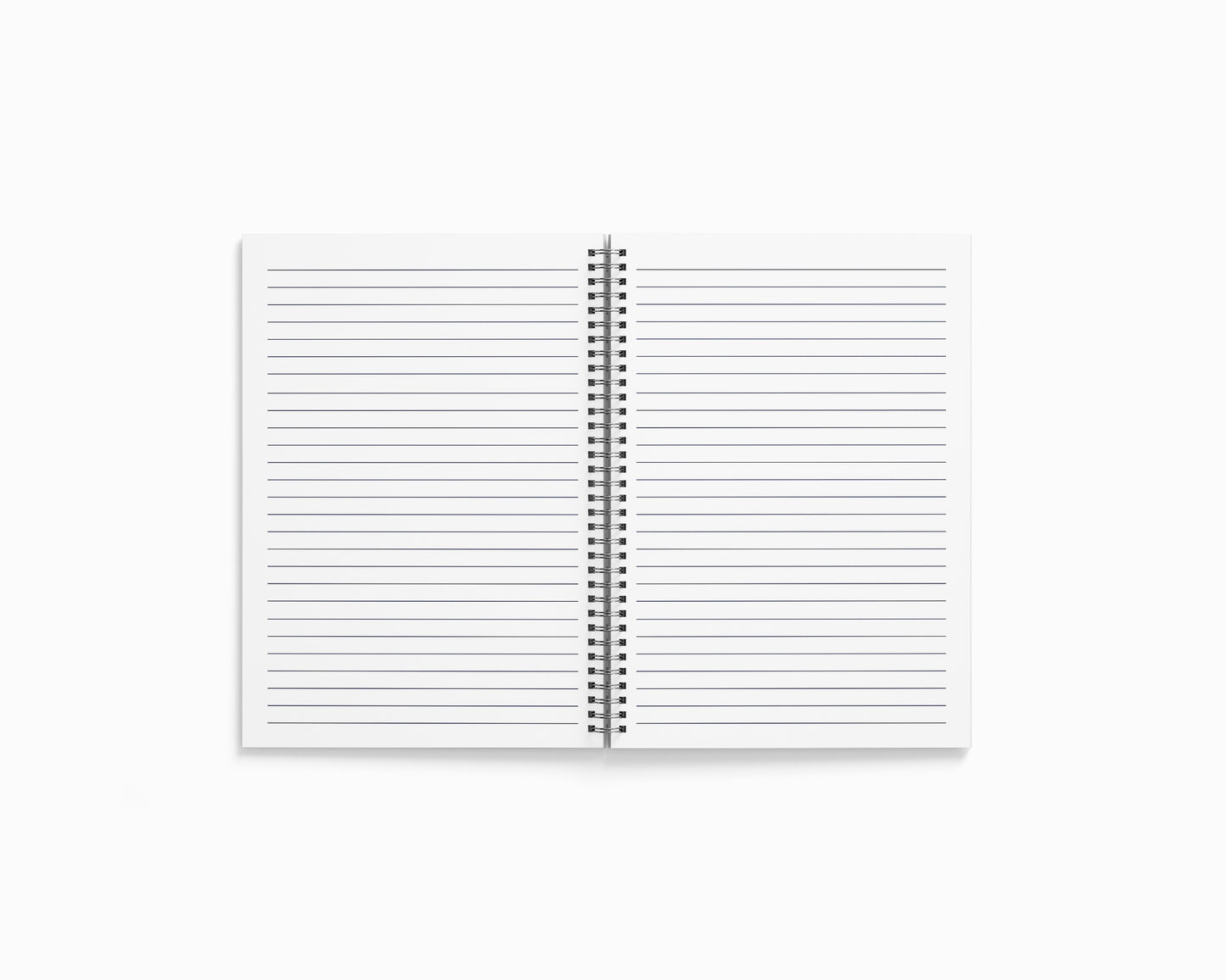 04 Number Notebook (Sky Blue, A5 Size, 100 Pages, Ruled, 6 Pieces)