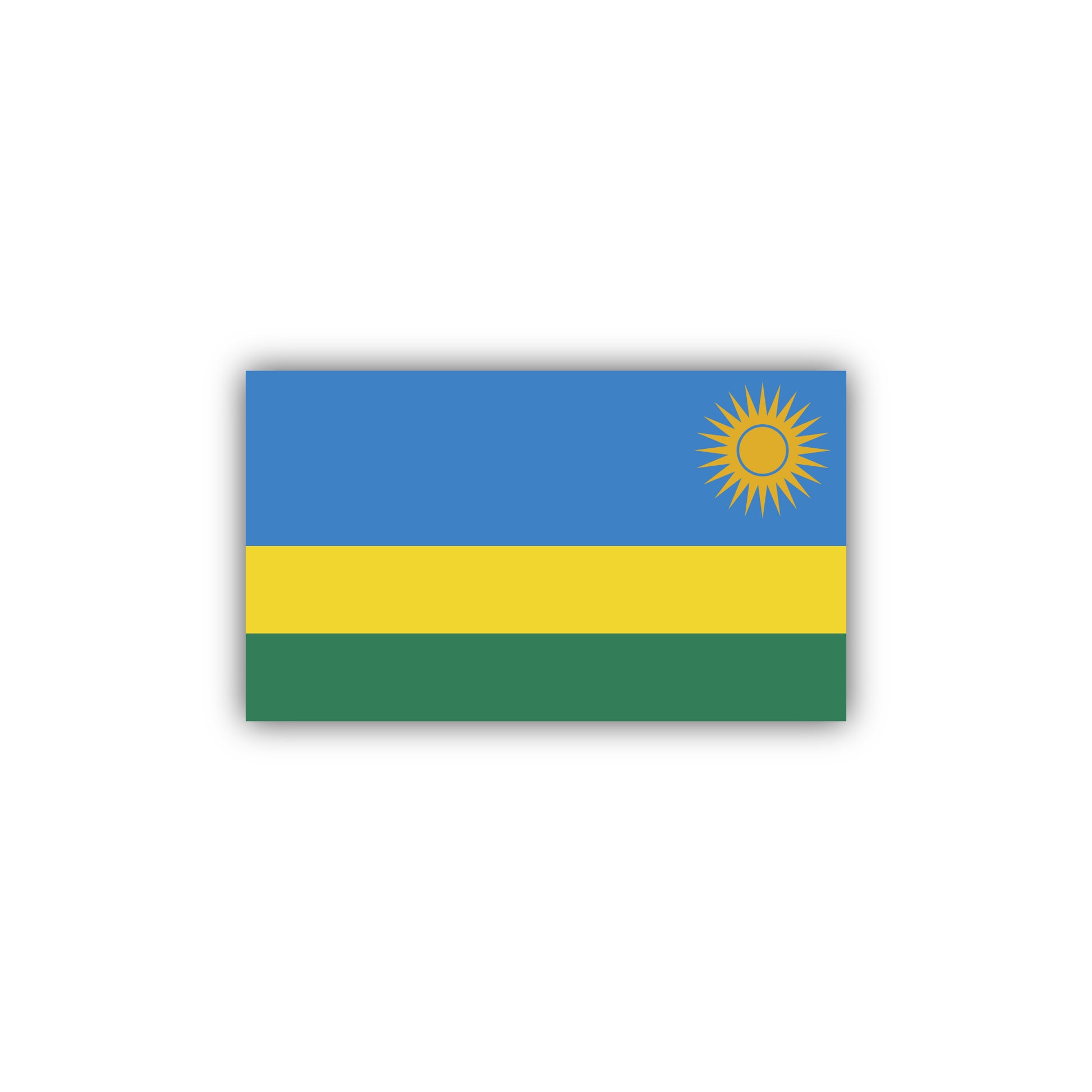 Rwanda Sticker