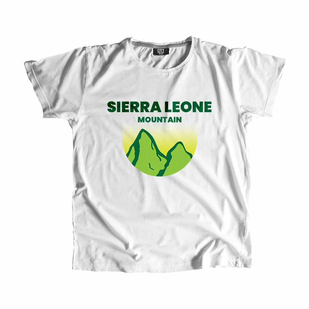 SIERRA LEONE Mountain Men Unisex T-Shirt  | Outdoor Adventure Unisex Tee