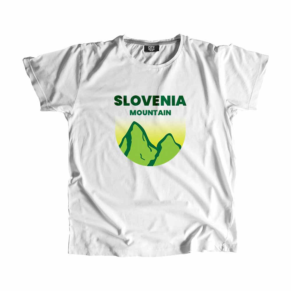 SLOVENIA Mountain Men Unisex T-Shirt  | Outdoor Adventure Unisex Tee
