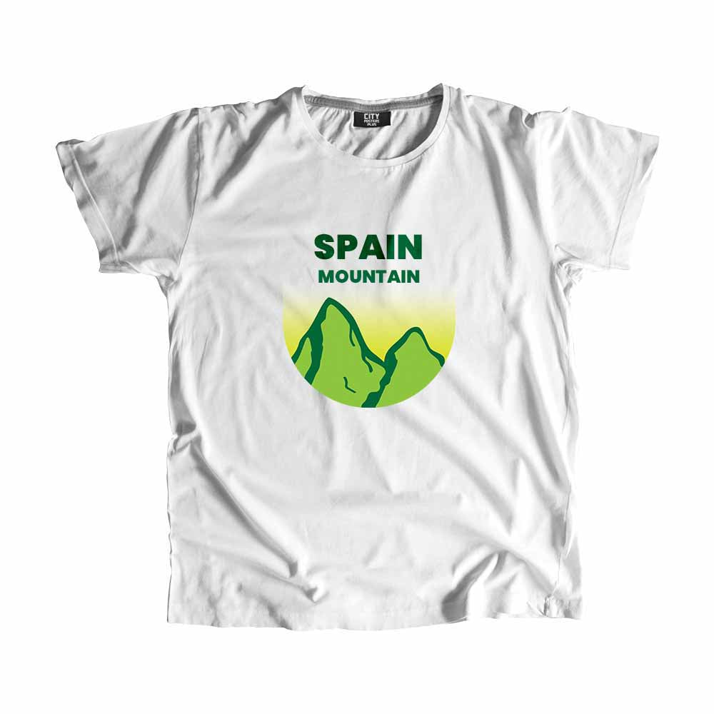 SPAIN Mountain Men Unisex T-Shirt  | Outdoor Adventure Unisex Tee