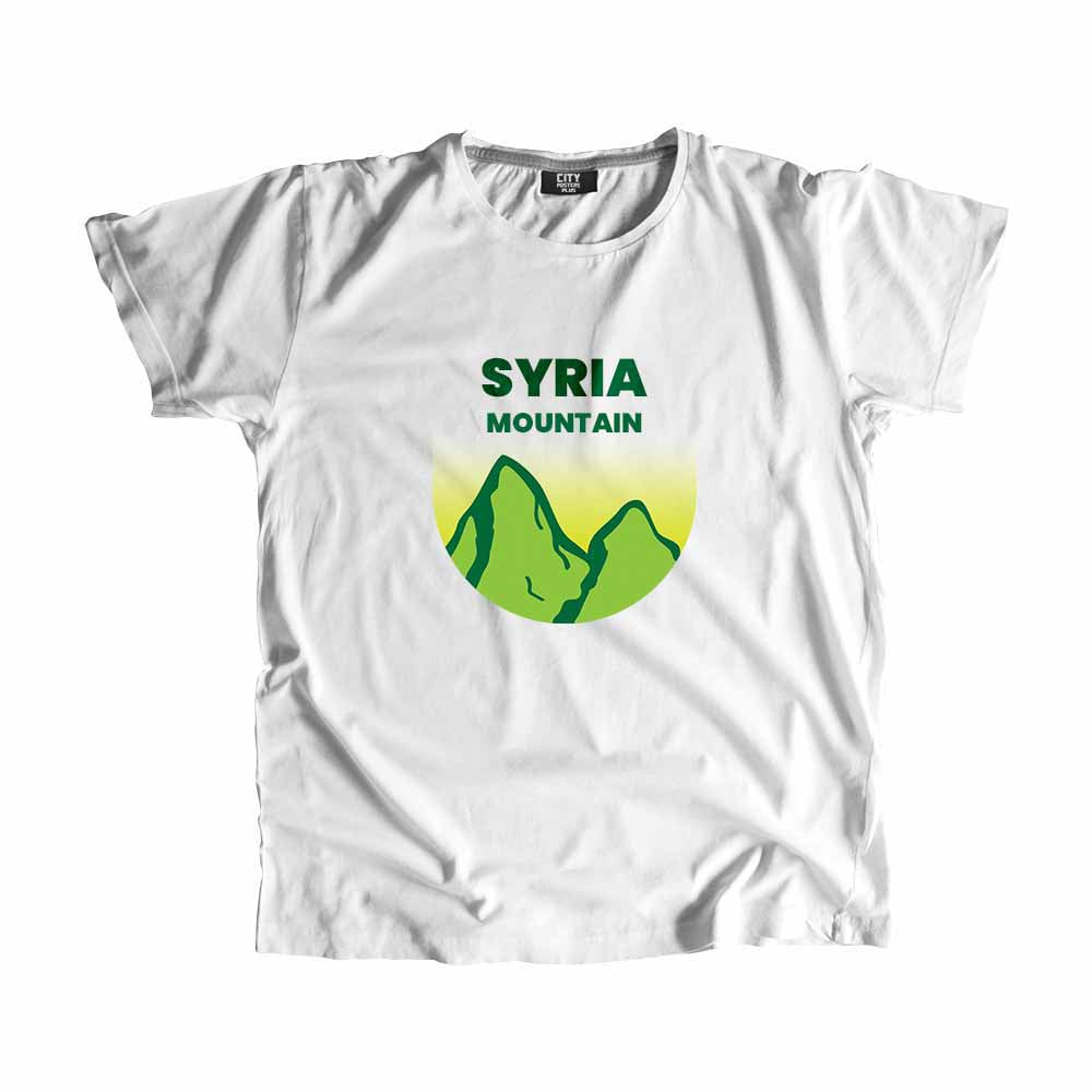 SYRIA Mountain Men Unisex T-Shirt  | Outdoor Adventure Unisex Tee