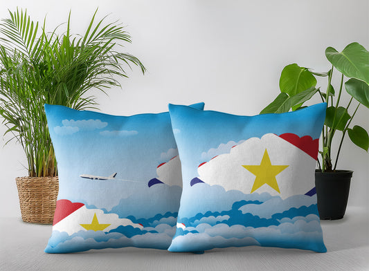 Saba Day Clouds Pillow Case