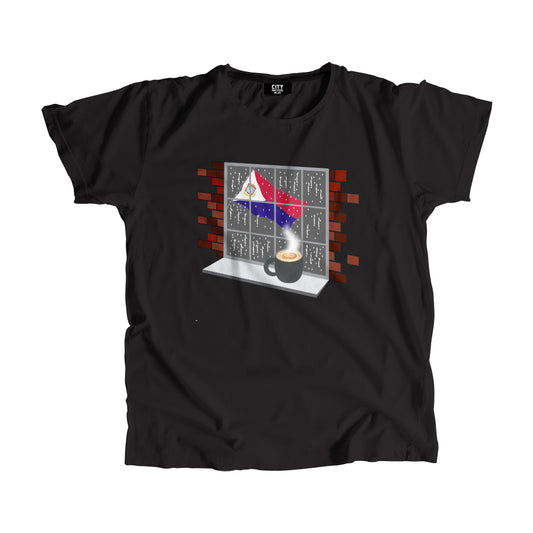 Saint Martin Coffee Rain Men Unisex T-Shirt