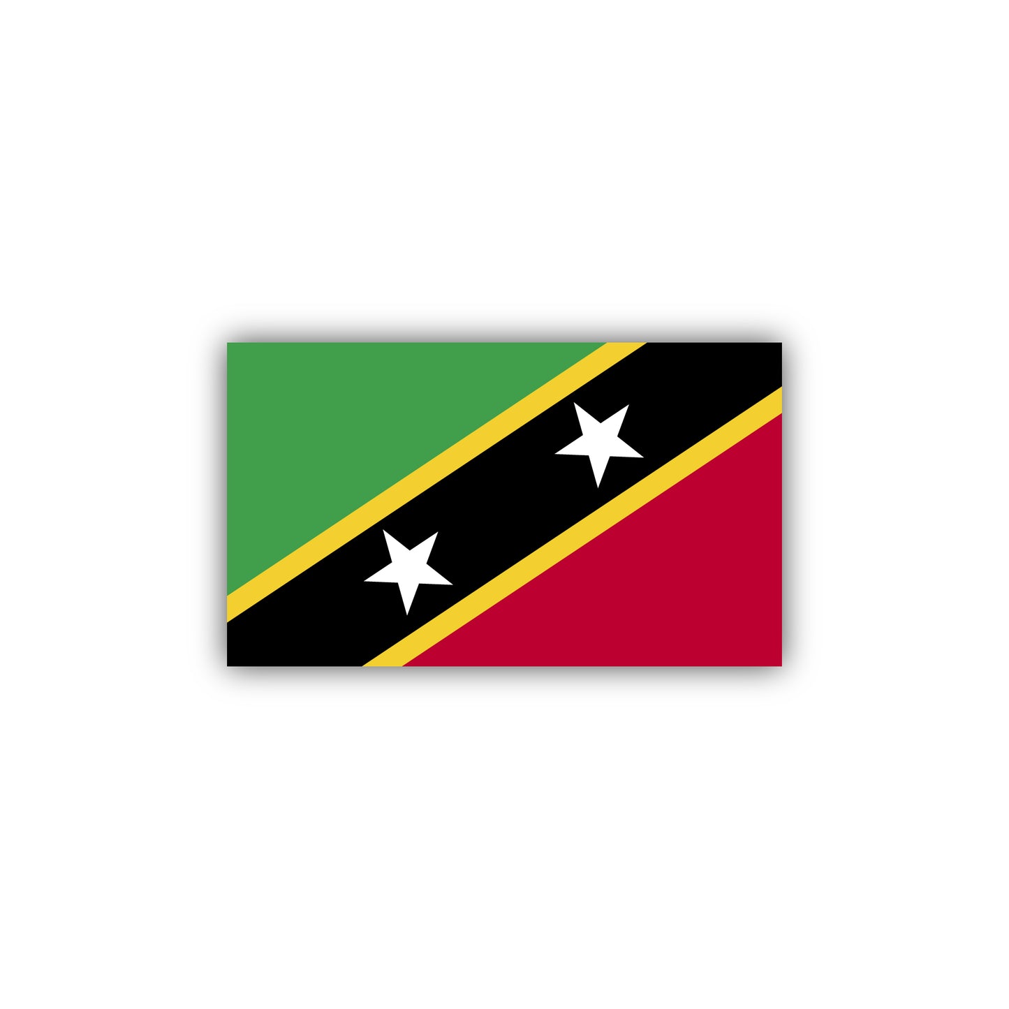 Saint Kitts and Nevis Sticker