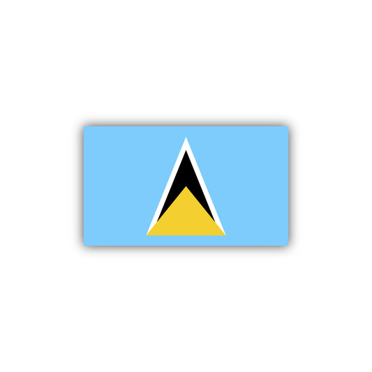 Saint Lucia Magnet