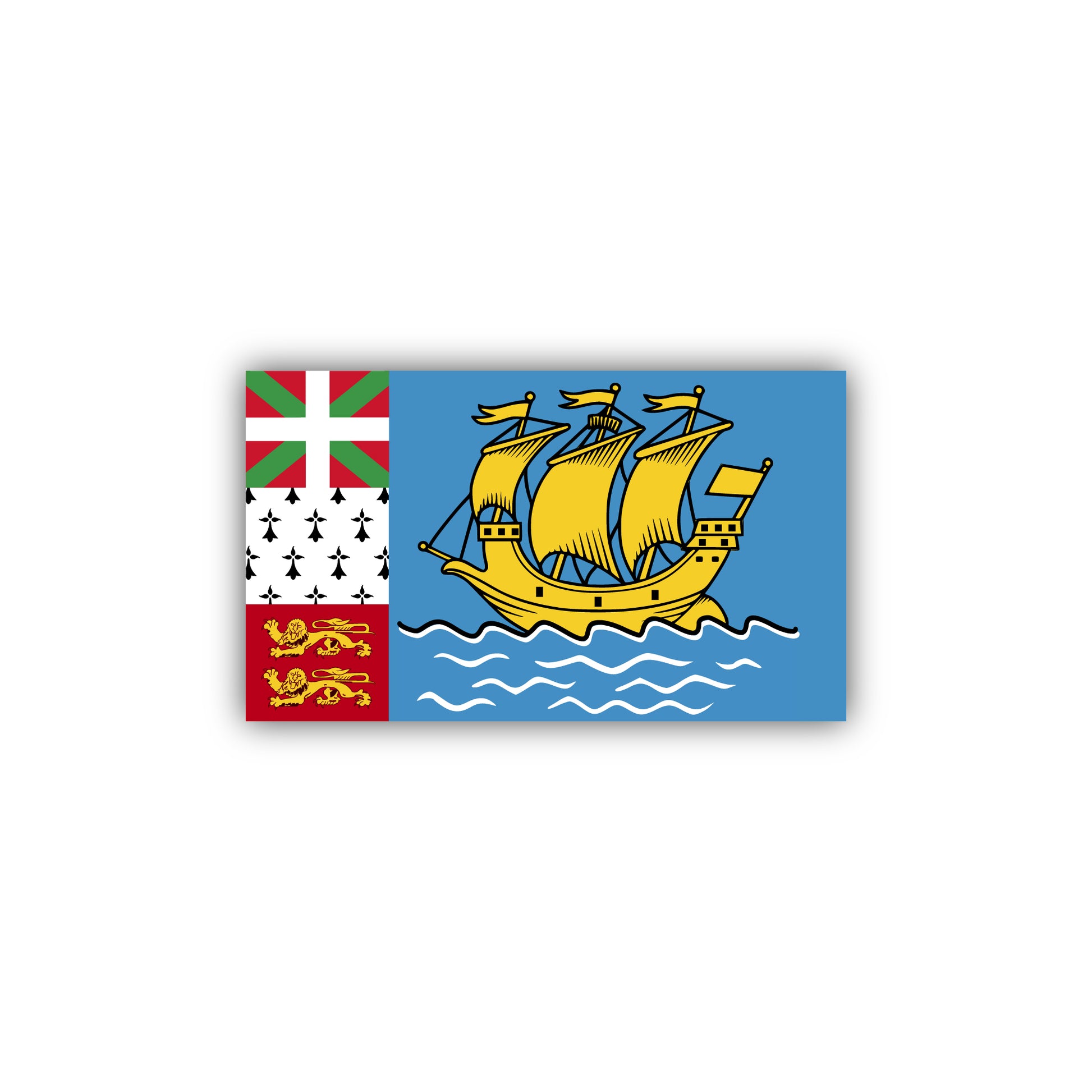 Saint Pierre and Miquelon Magnet