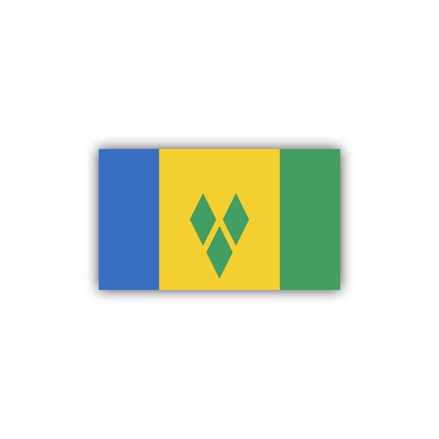 Saint Vinvent and the Grenadines Magnet