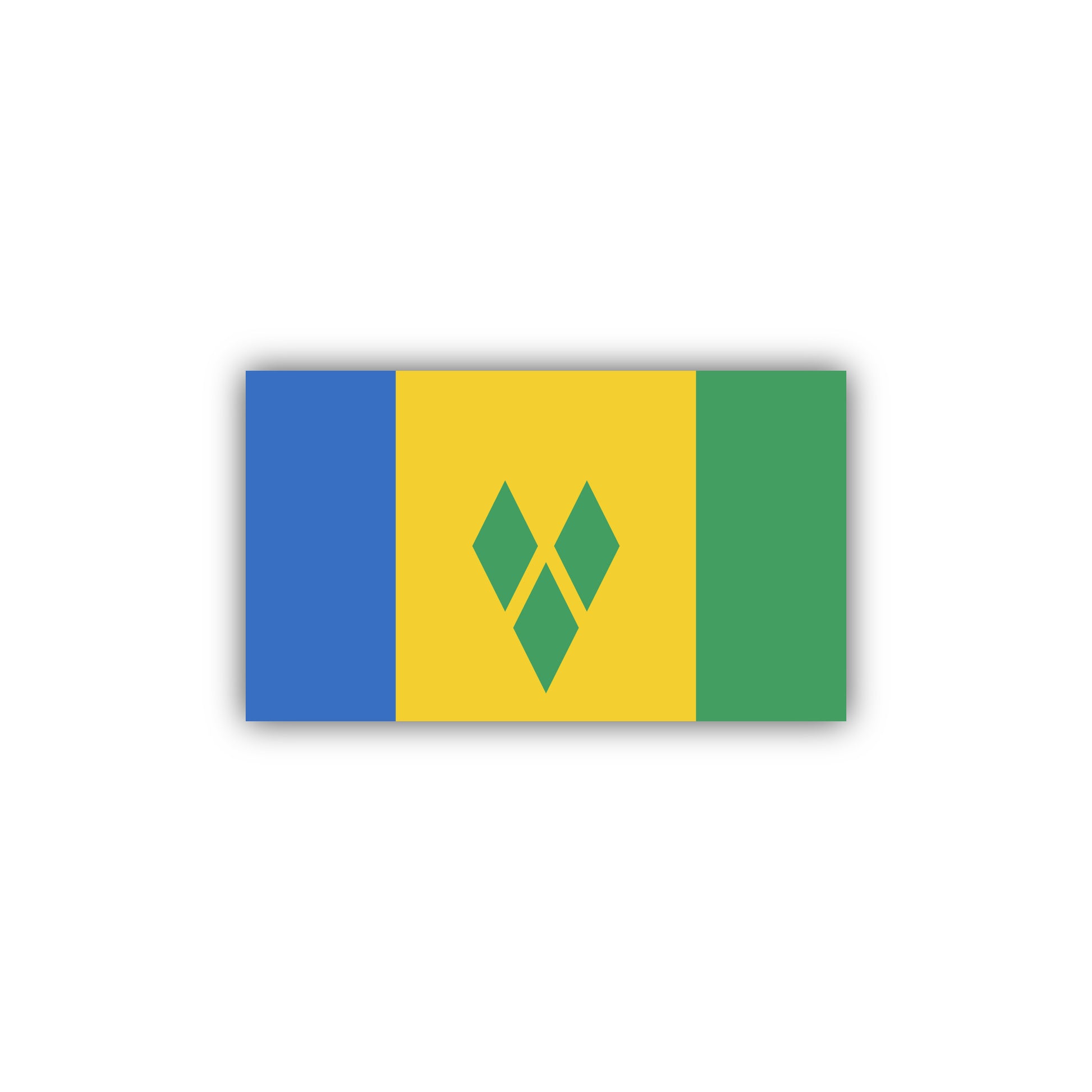 Saint Vinvent and the Grenadines Magnet