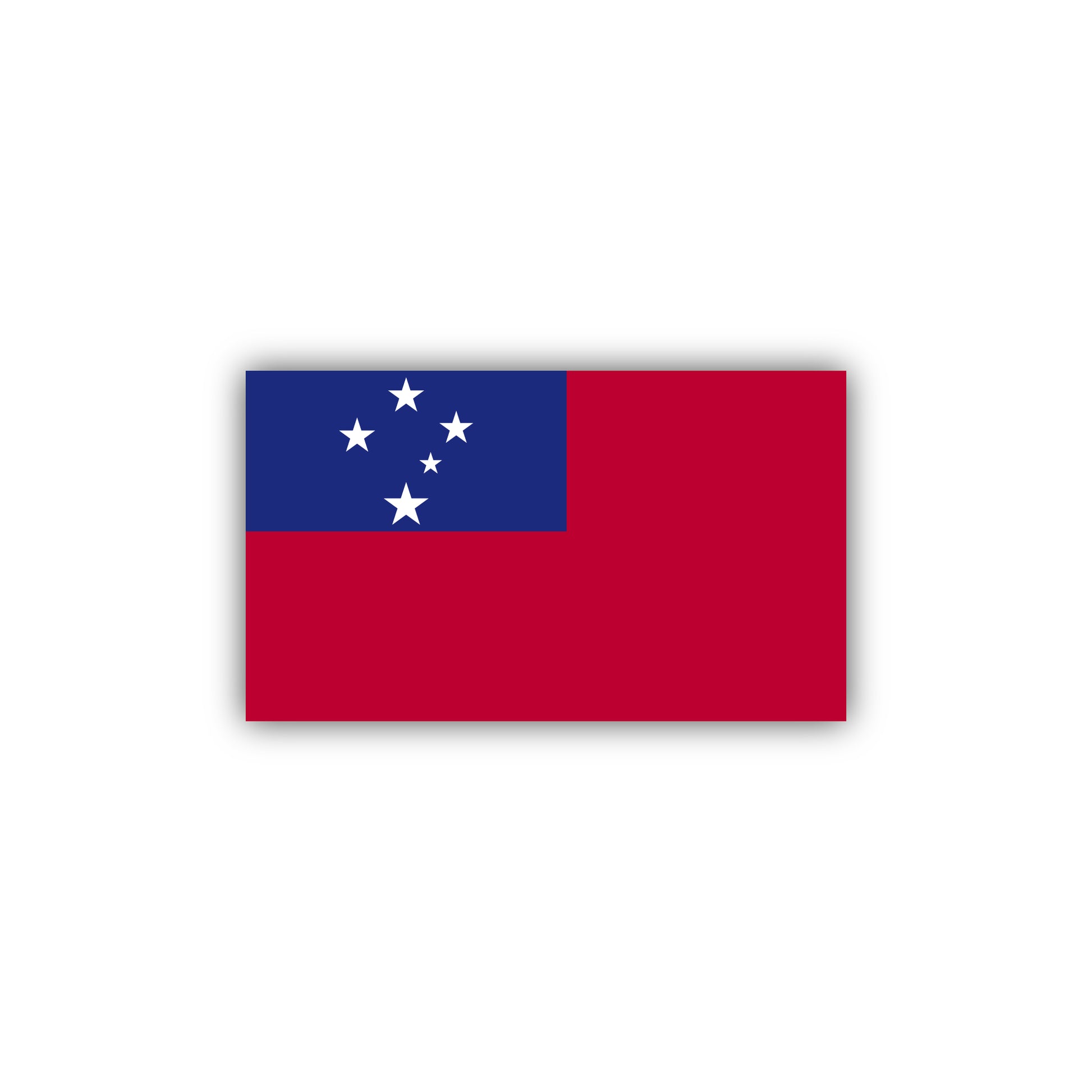 Samoa Sticker