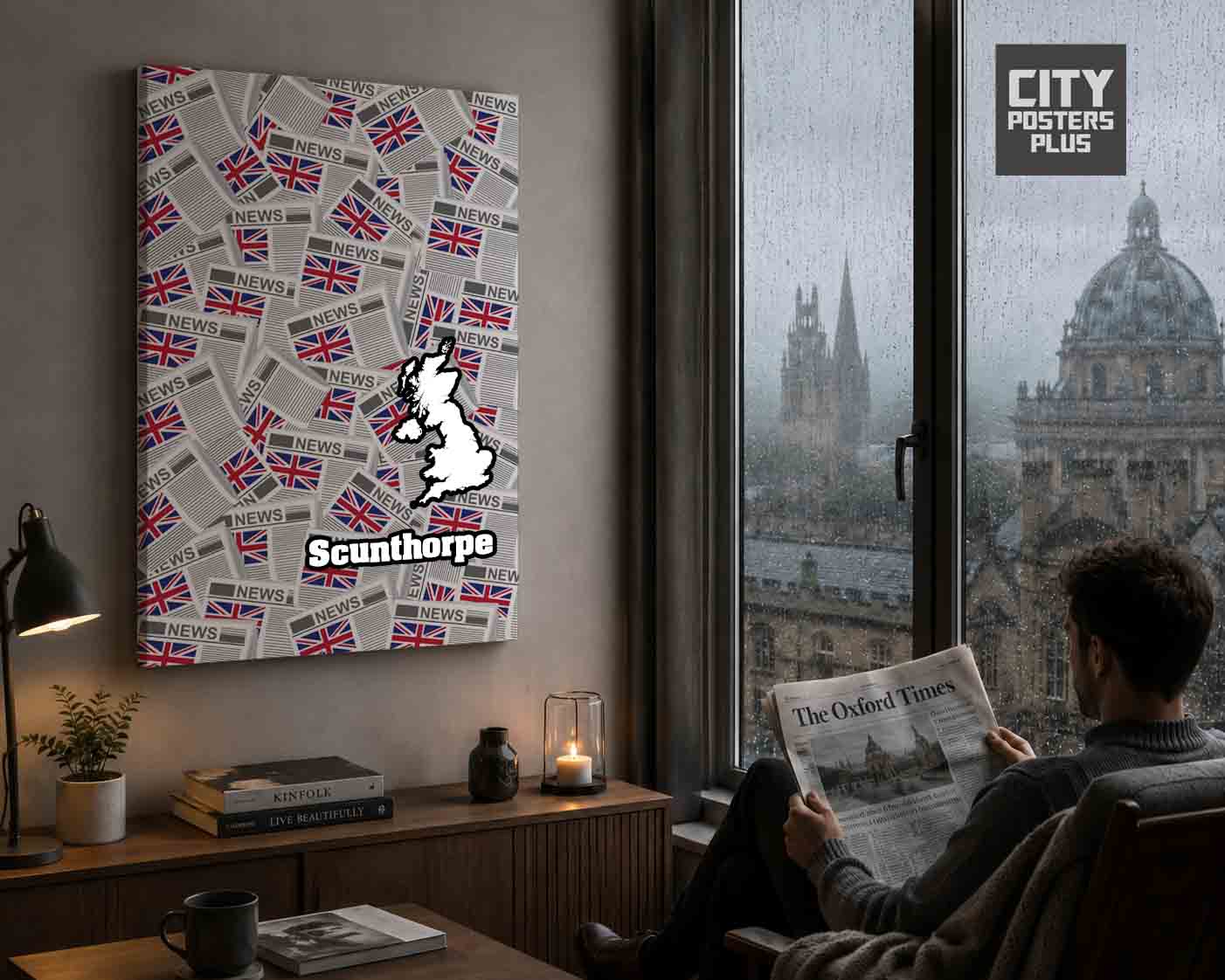 Scunthorpe Newspapers Canvas Wrapped | 360 Images Plus
