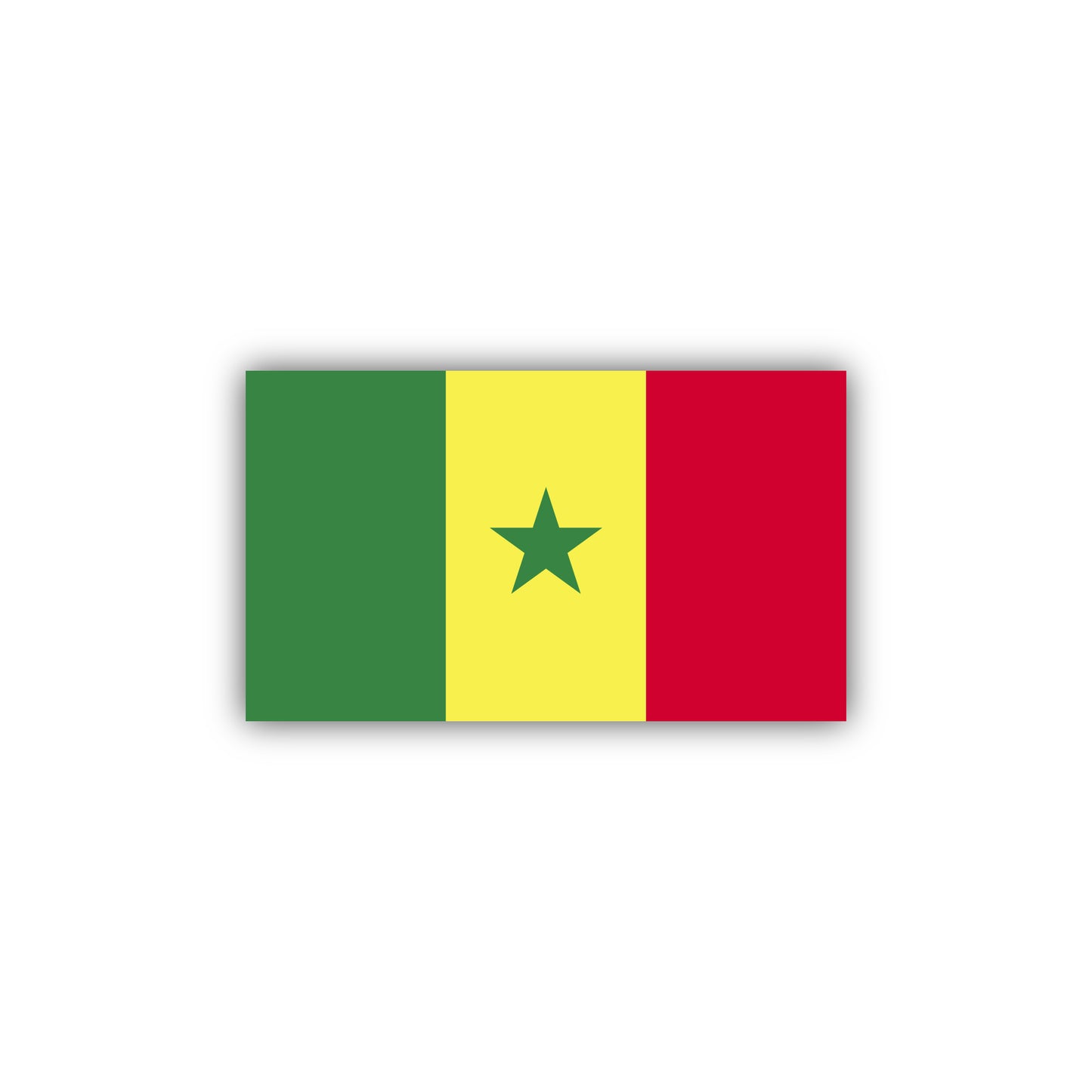 Senegal Sticker