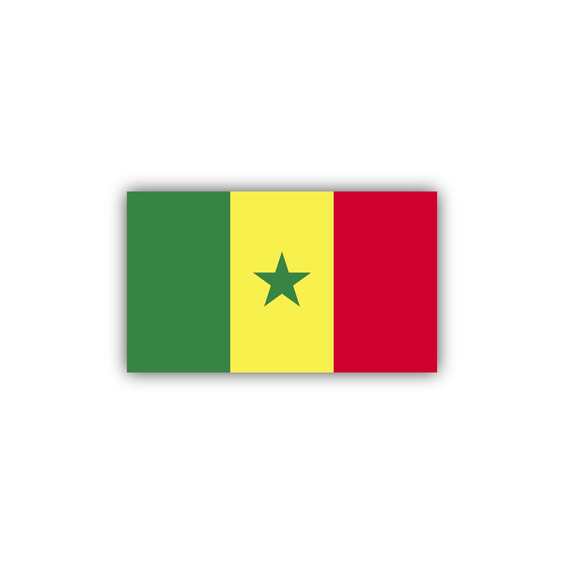 Senegal Sticker