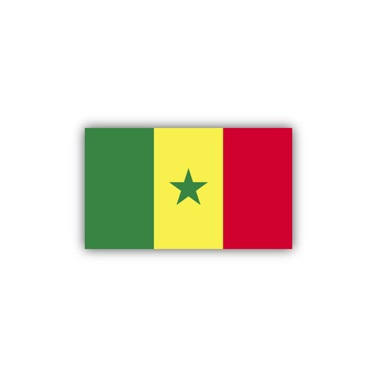 Senegal Sticker