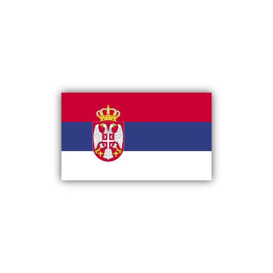 Serbia Sticker