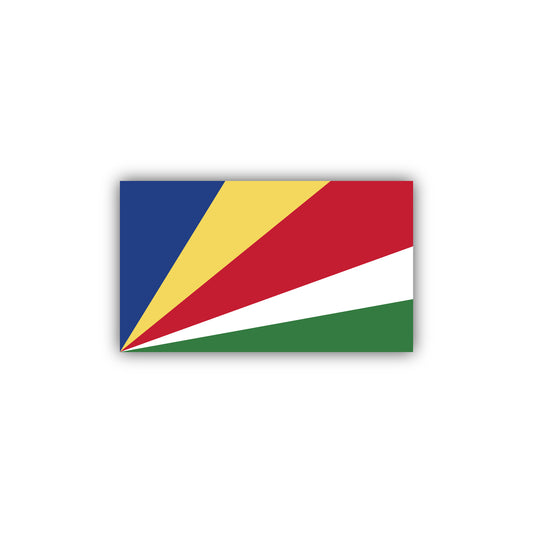 Seychelles Sticker