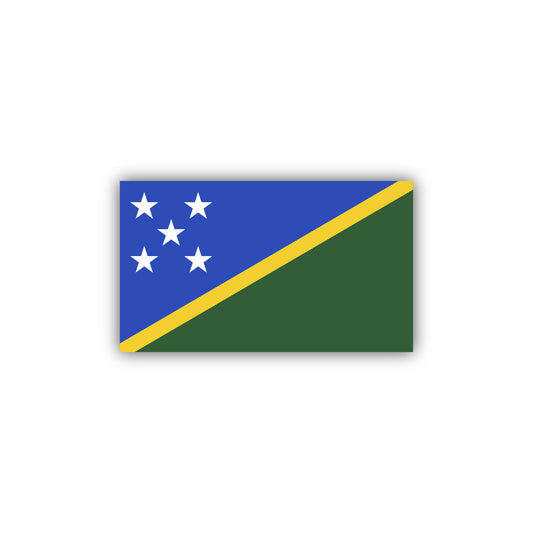 Solomon Islands Magnet