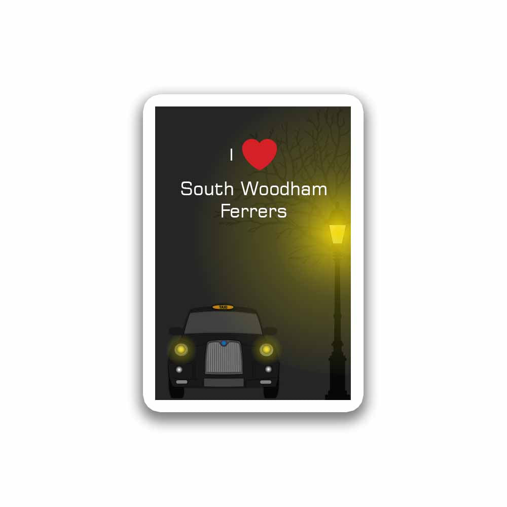 South Woodham Ferrers Taxi Black Magnet