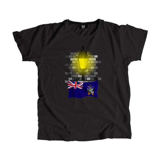 South Georgia and the South Sandwich Islands Street Lamp Bricks Men Unisex T-Shirt