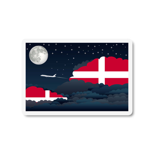 Sovereign Military Order of Malta Night Clouds Sticker