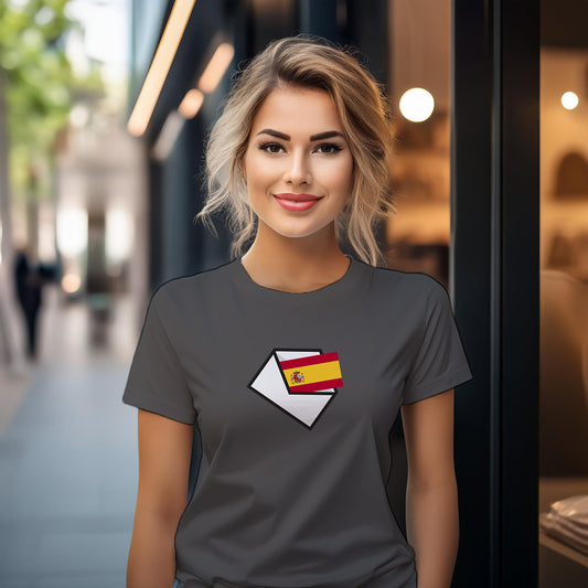 Spain Mail Women T-Shirt