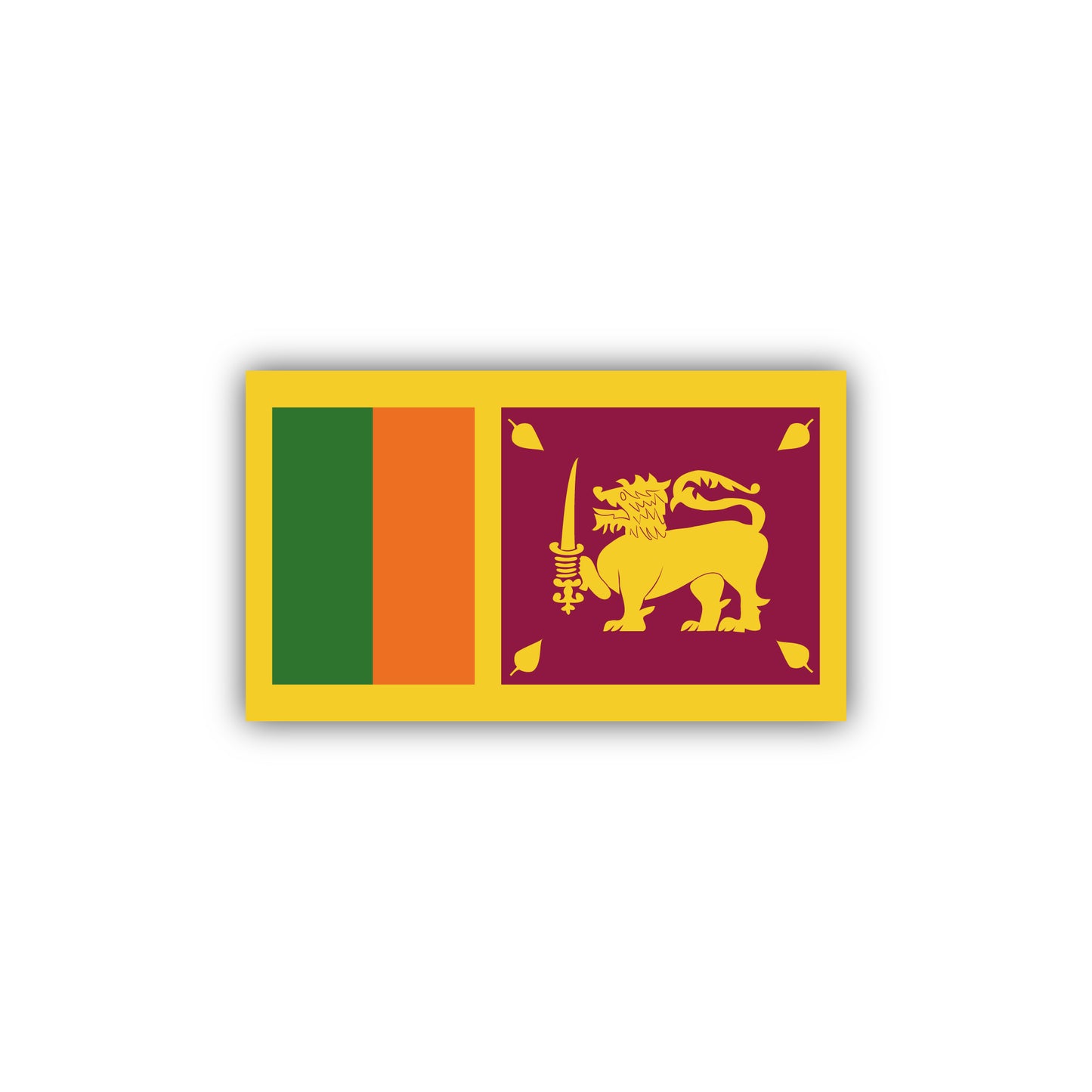 Sri Lanka Magnet