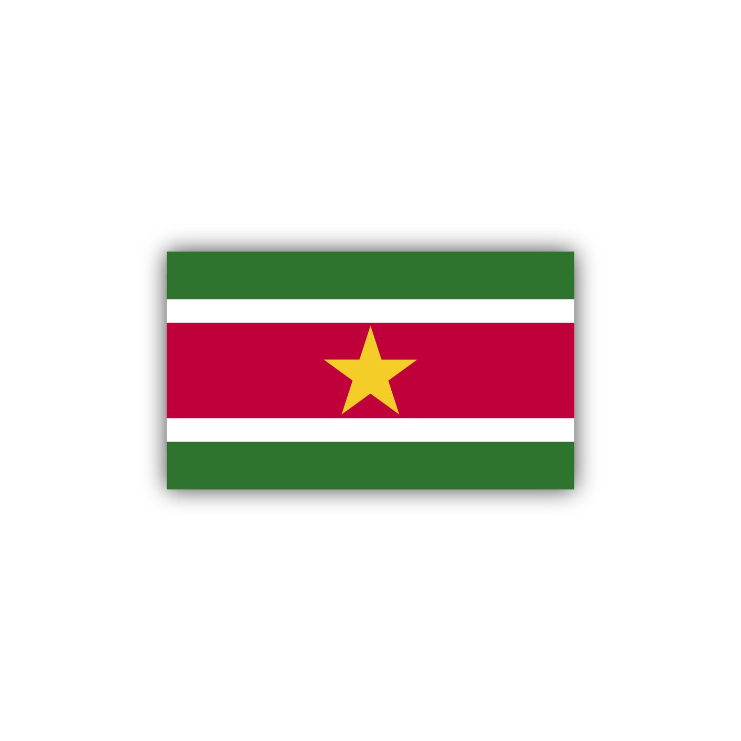 Suriname Sticker