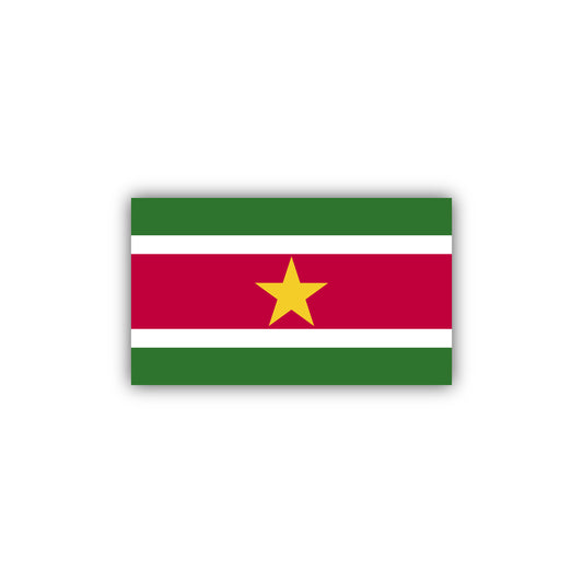 Suriname Sticker