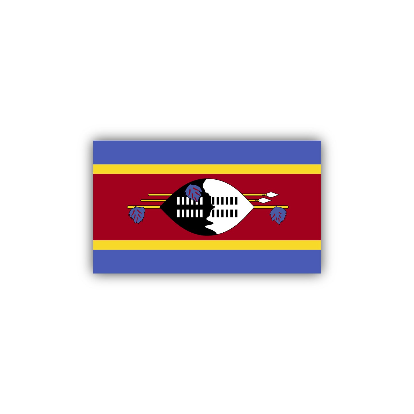 Swaziland Sticker