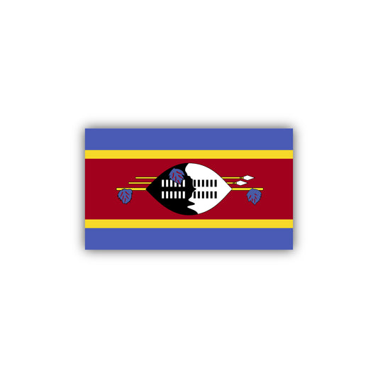 Swaziland Sticker