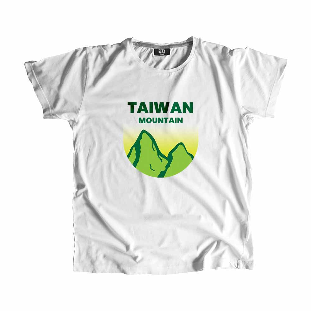 TAIWAN Mountain Men Unisex T-Shirt  | Outdoor Adventure Unisex Tee