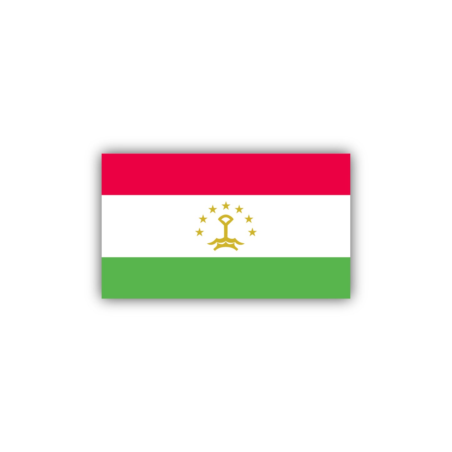 Tajikistan Sticker