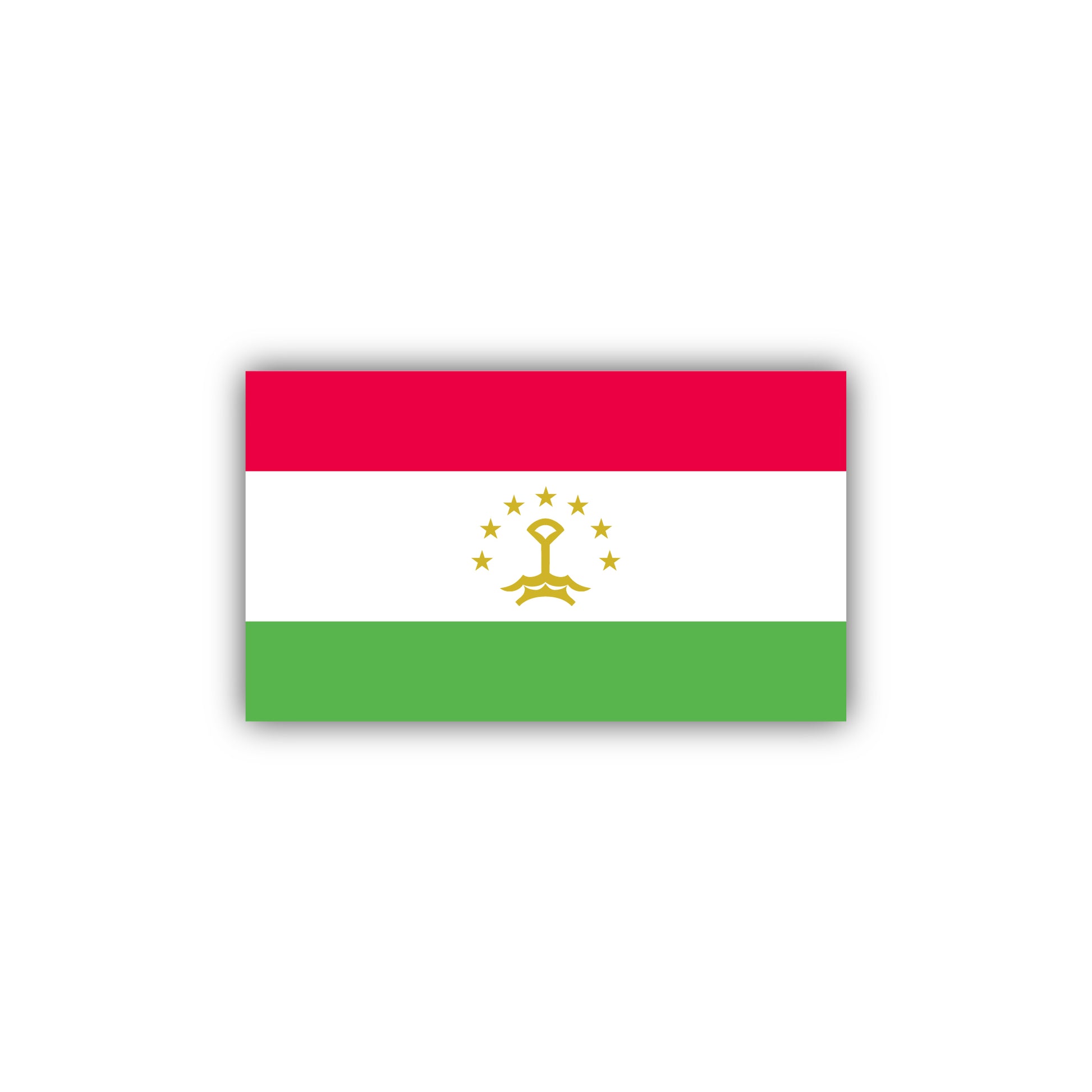 Tajikistan Sticker