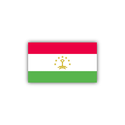 Tajikistan Sticker