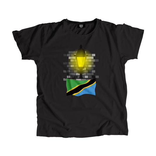 Tanzania Street Lamp Bricks Men Unisex T-Shirt