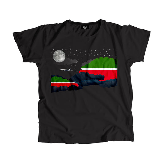 Tatarstan Night Clouds Men Unisex T-Shirt