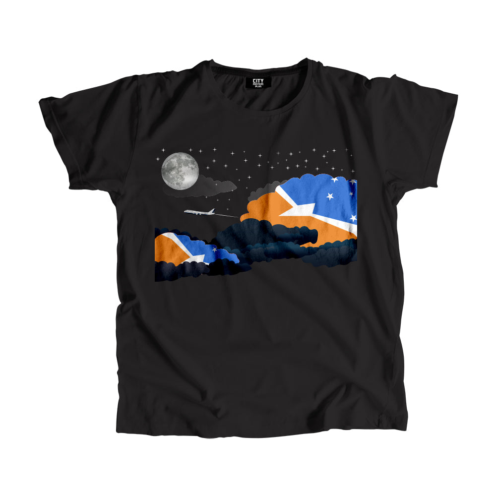 Tierra del Fuego Province - Argentina Night Clouds Men Unisex T-Shirt