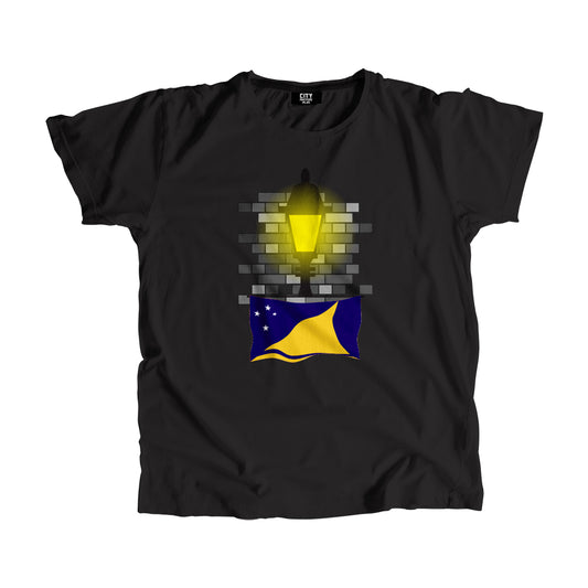 Tokelau Street Lamp Bricks Men Unisex T-Shirt