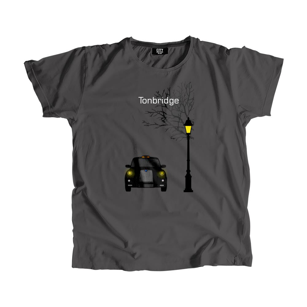 Tonbridge Black Taxi Men Unisex T-Shirt