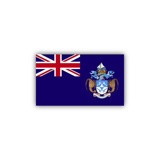 Tristan da Cunha Magnet