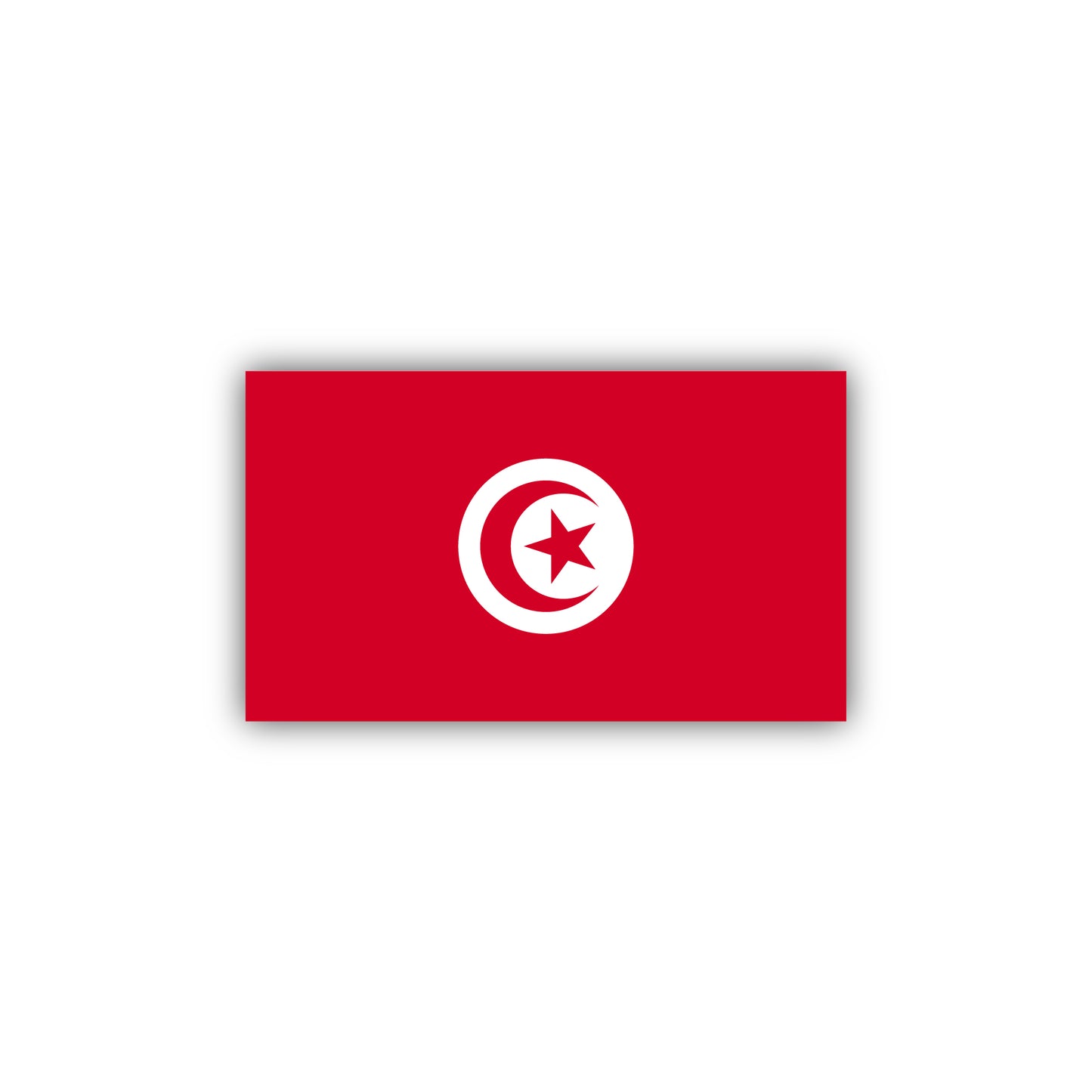 Tunisia Sticker