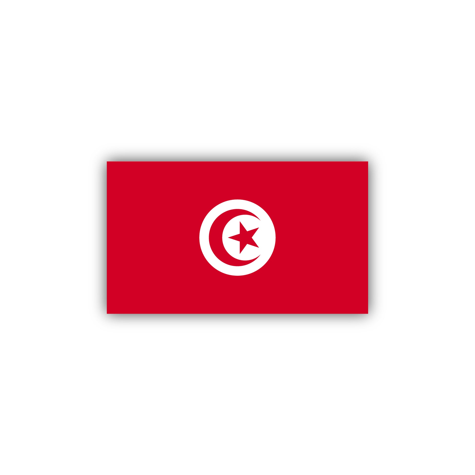 Tunisia Sticker