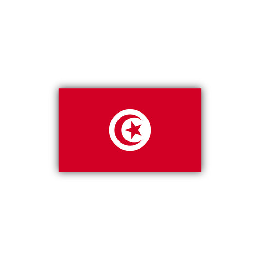 Tunisia Sticker