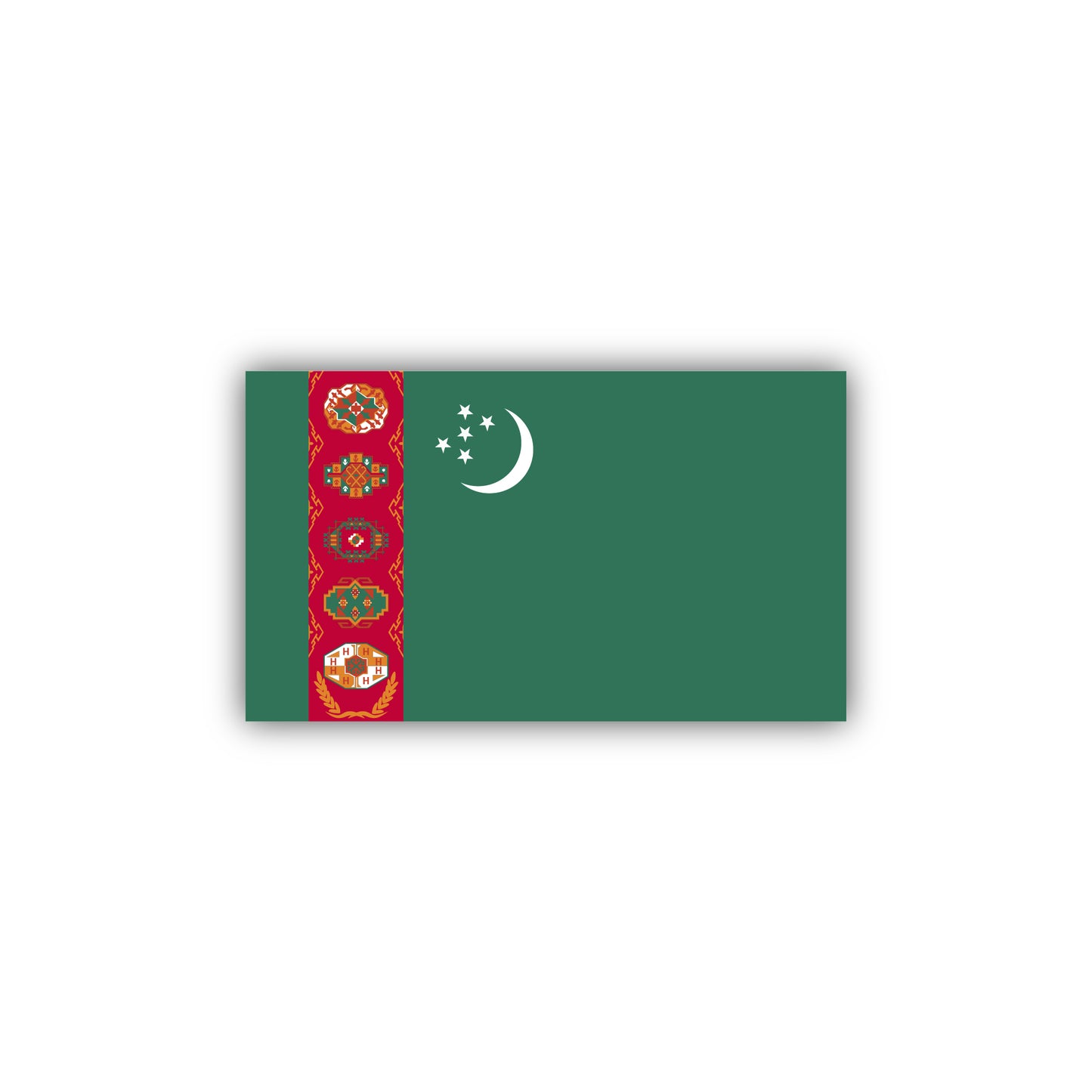 Turkmenistan Magnet