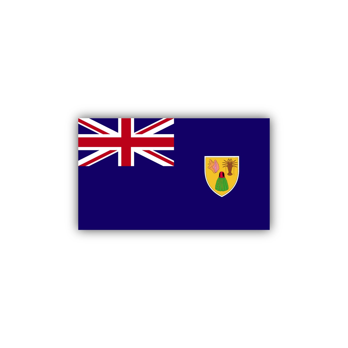 Turks and Caicos Islands Sticker