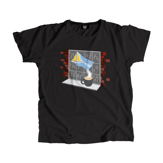 Tuva Coffee Rain Men Unisex T-Shirt