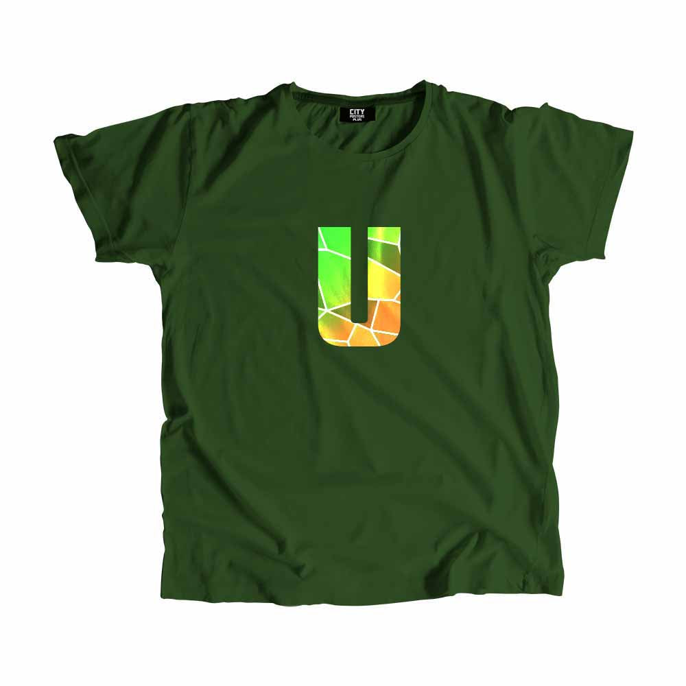 U Letter T-Shirt