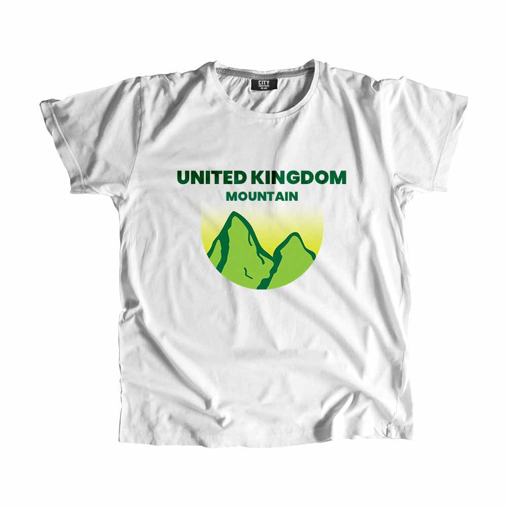 United Kingdom Mountain Men Unisex T-Shirt  | Outdoor Adventure Unisex Tee