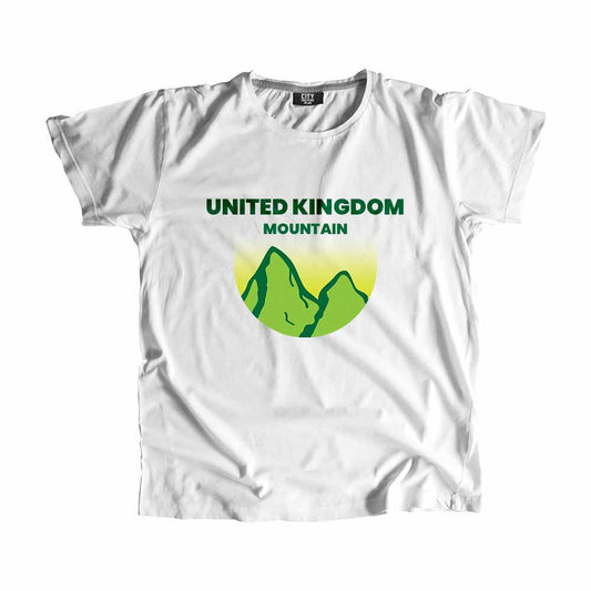 United Kingdom Mountain Men Unisex T-Shirt  | Outdoor Adventure Unisex Tee