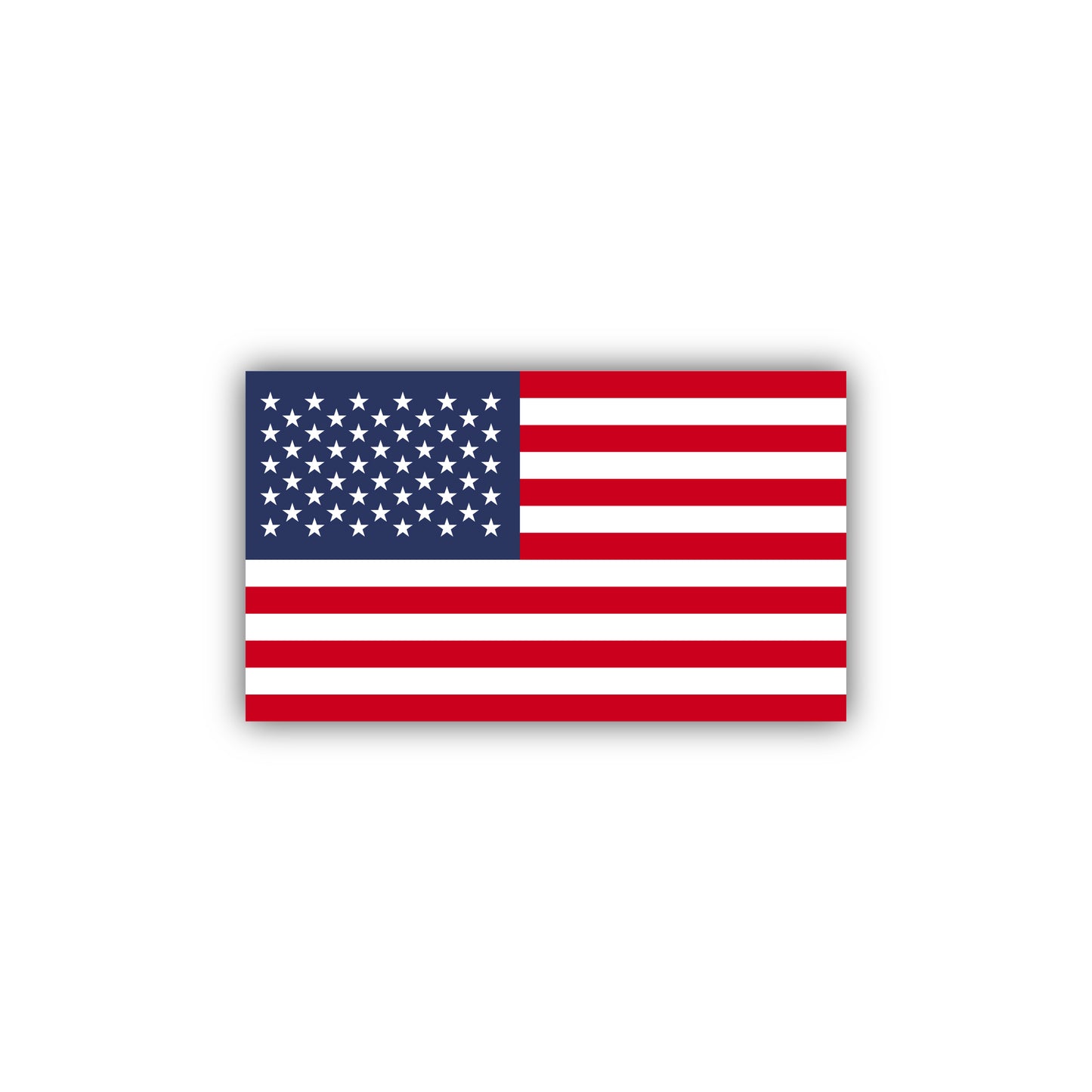 USA America American Sticker